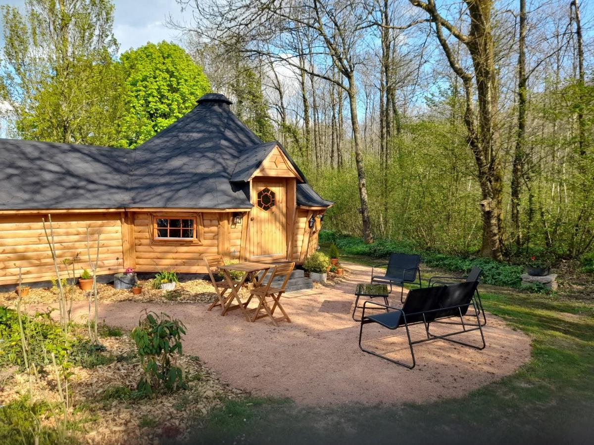 A L'Oree Du Cedre Hotel Pouzauges Luaran gambar