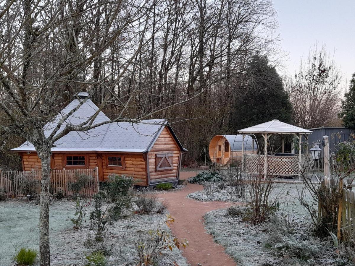 A L'Oree Du Cedre Hotel Pouzauges Luaran gambar